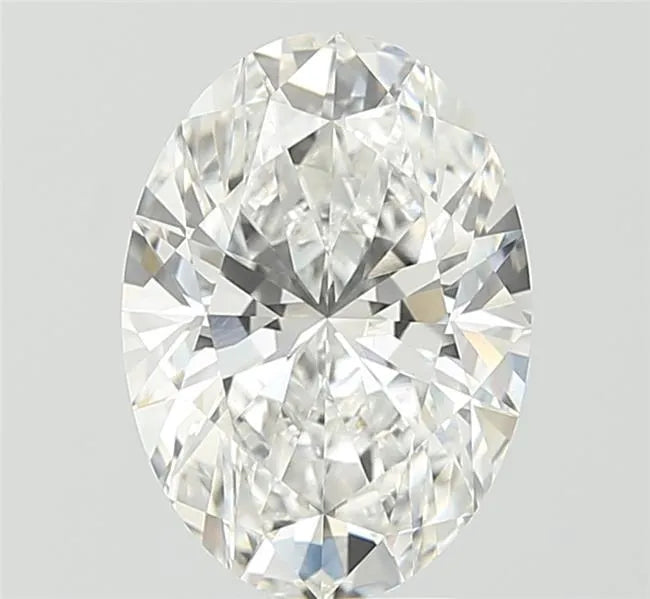 3.04ct Oval Lab Grown Diamond (Colour F, Clarity VVS2, IGI Certified)