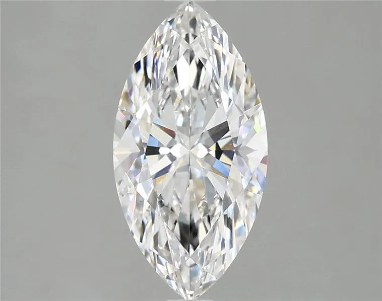2.05ct Marquise Lab Grown Diamond (Colour E, Clarity VS1, IGI Certified)