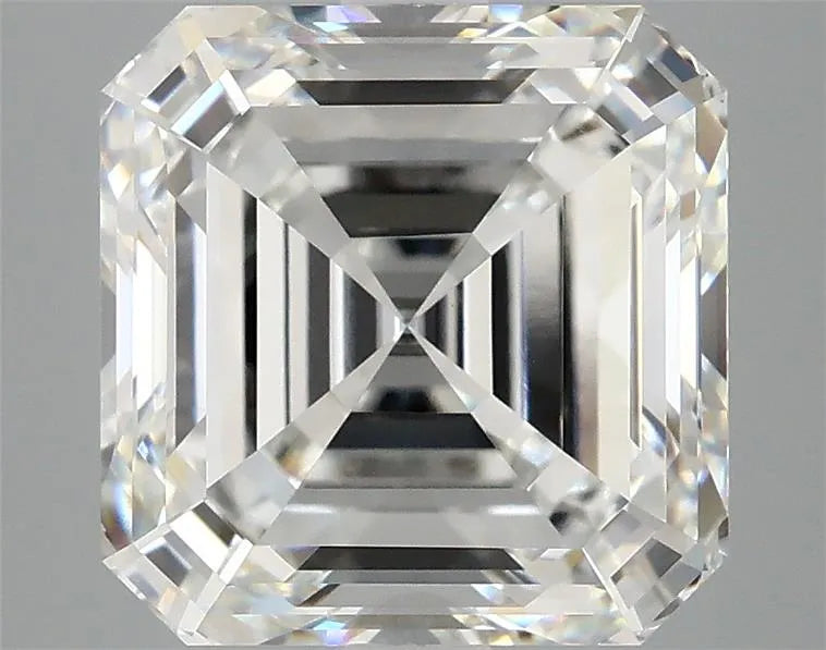 5.01ct Asscher Lab Grown Diamond (Colour F, Clarity VVS2, IGI Certified)