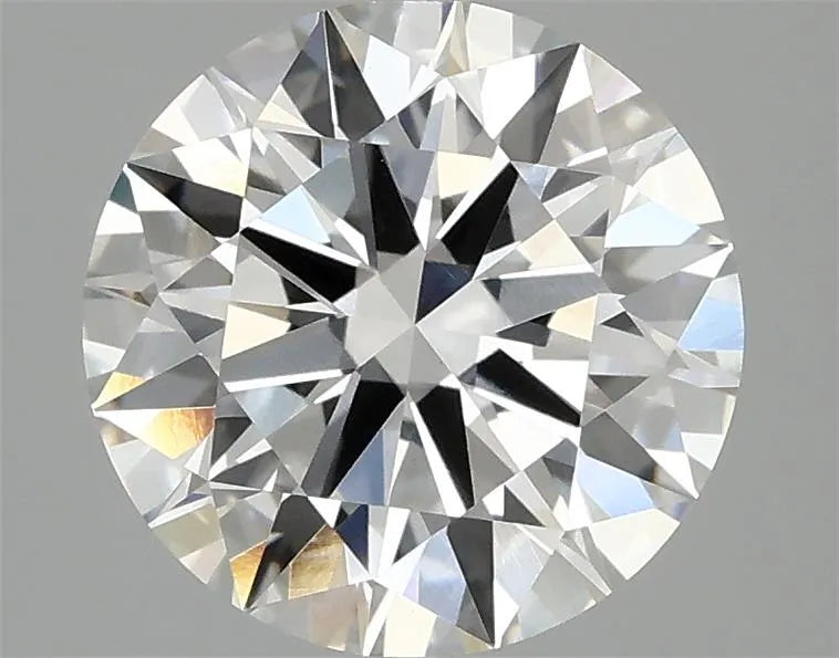 2.82ct Round Lab Grown Diamond (Colour E, Clarity VVS2, Cut ID, IGI Certified)