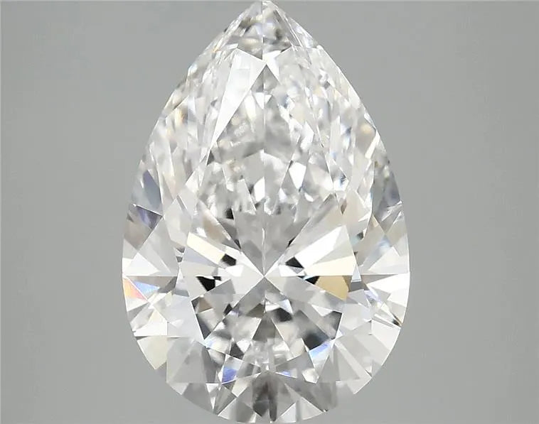 3.76ct Pear Lab Grown Diamond (Colour E, Clarity VVS2, IGI Certified)