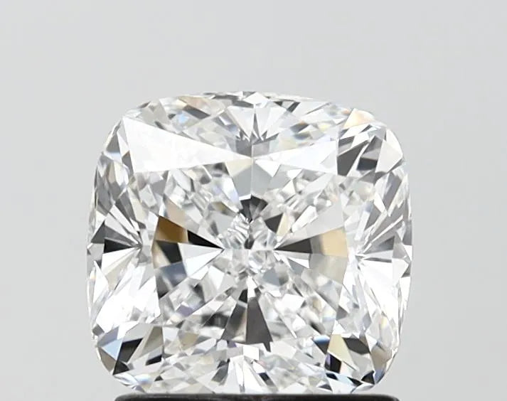 1.55ct Cushion brilliant Lab Grown Diamond (Colour E, Clarity VVS2, IGI Certified)