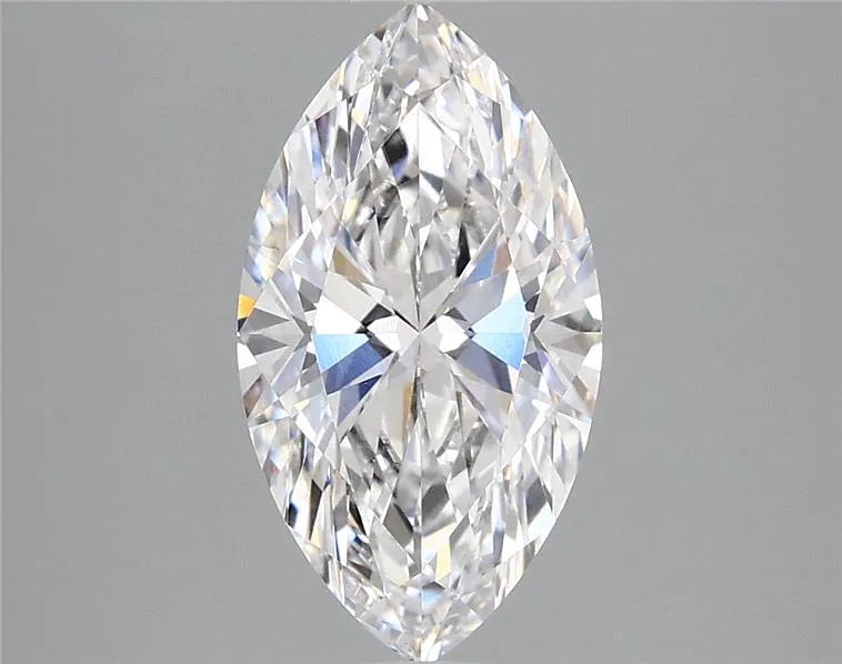 1.96ct Marquise Lab Grown Diamond (Colour D, Clarity VVS2, IGI Certified)