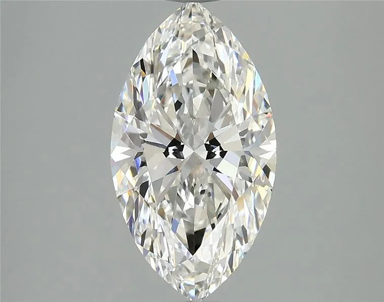 2.02ct Marquise Lab Grown Diamond (Colour F, Clarity VVS2, IGI Certified)