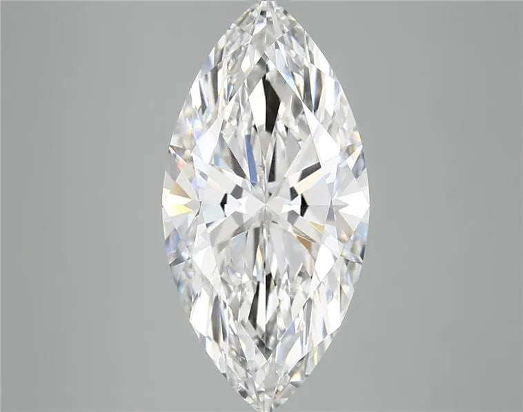 4.03ct Marquise Lab Grown Diamond (Colour E, Clarity VS1, IGI Certified)