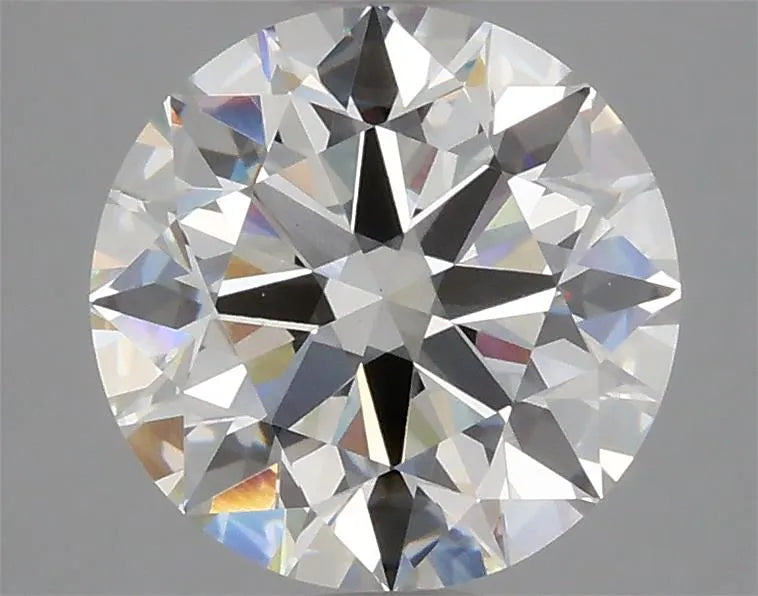 2.91ct Round Lab Grown Diamond (Colour H, Clarity VVS2, Cut ID, IGI Certified)