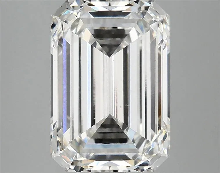 4.08ct Emerald Lab Grown Diamond (Colour F, Clarity VS1, IGI Certified)