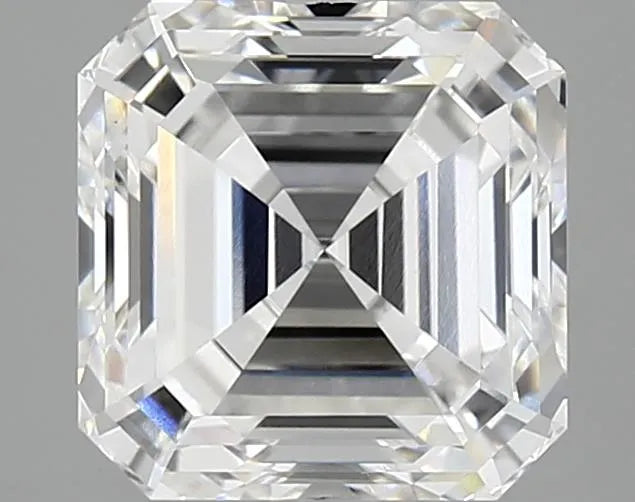 3.10ct Asscher Lab Grown Diamond (Colour E, Clarity VVS2, IGI Certified)
