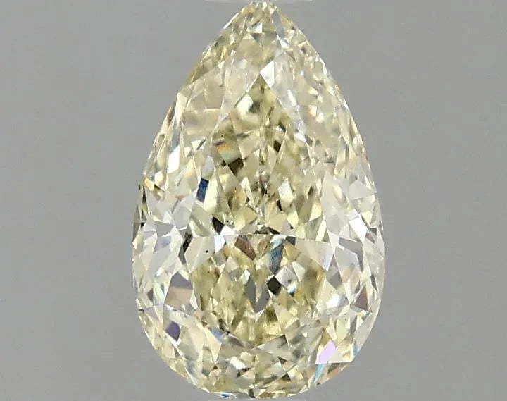 1.03ct Pear Lab Grown Diamond (Colour Fancy Yellow, Clarity VS2, IGI Certified)