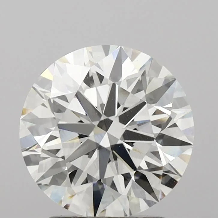 2.14ct Round Lab Grown Diamond (Colour I, Clarity VVS2, Cut ID, IGI Certified)