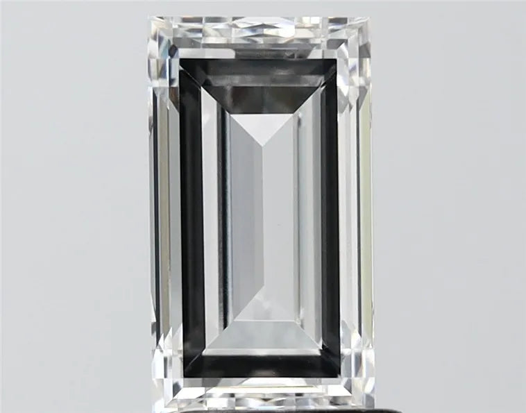2.36ct Emerald Lab Grown Diamond (Colour F, Clarity VVS2, IGI Certified)