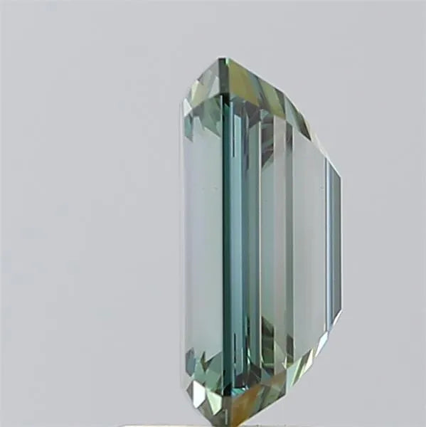 2.41ct Emerald Lab Grown Diamond (Colour Fancy Intense Green, Clarity VVS2, Cut GD, IGI Certified)