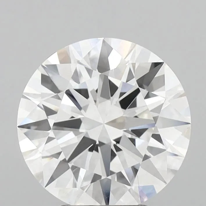 4.00ct Round Lab Grown Diamond (Colour E, Clarity VVS2, Cut EX, IGI Certified)