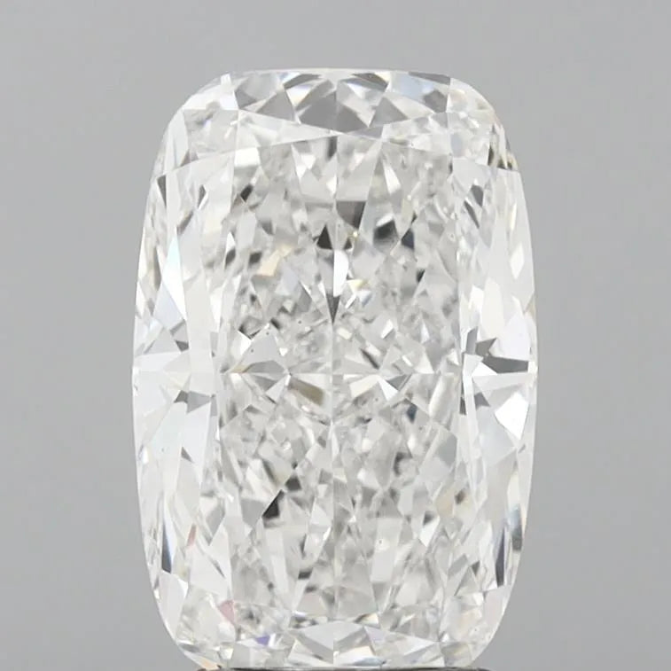 4.02ct Cushion modified Lab Grown Diamond (Colour F, Clarity VS1, IGI Certified)