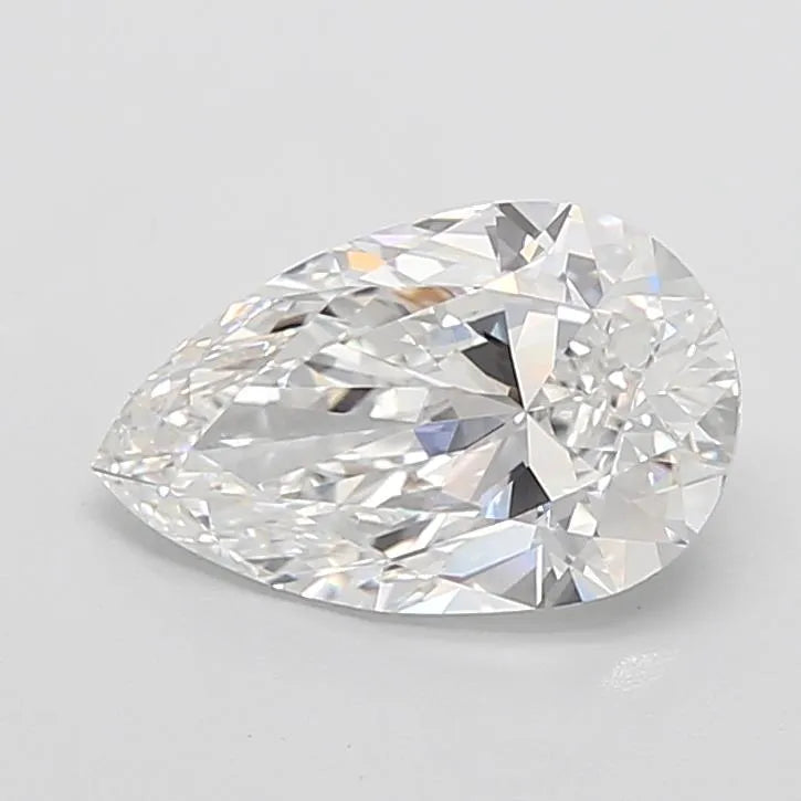 3.35ct Pear Lab Grown Diamond (Colour E, Clarity VVS2, IGI Certified)