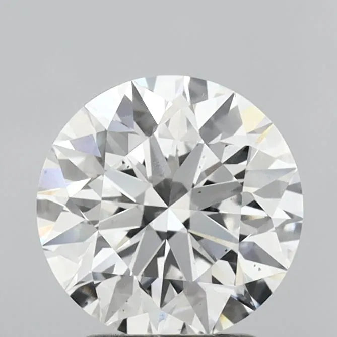 2.20ct Round Lab Grown Diamond (Colour E, Clarity VS2, Cut ID, IGI Certified)