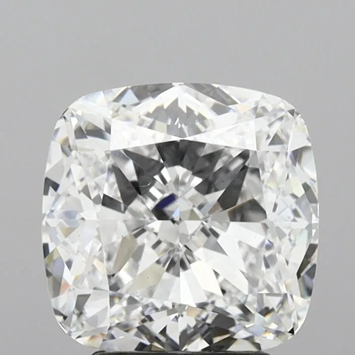 4.71ct Cushion modified Lab Grown Diamond (Colour D, Clarity VS1, IGI Certified)
