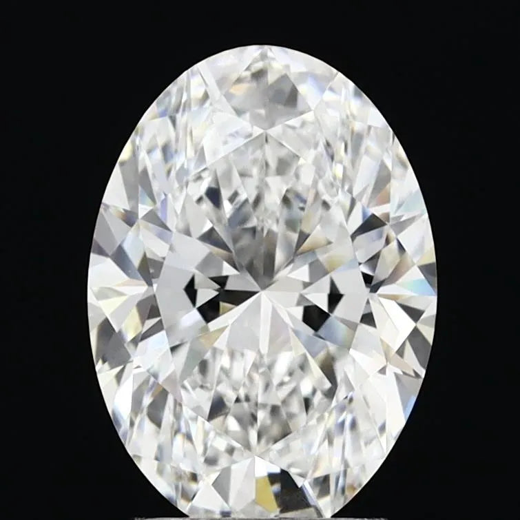 2.89ct Oval Lab Grown Diamond (Colour E, Clarity VVS2, IGI Certified)