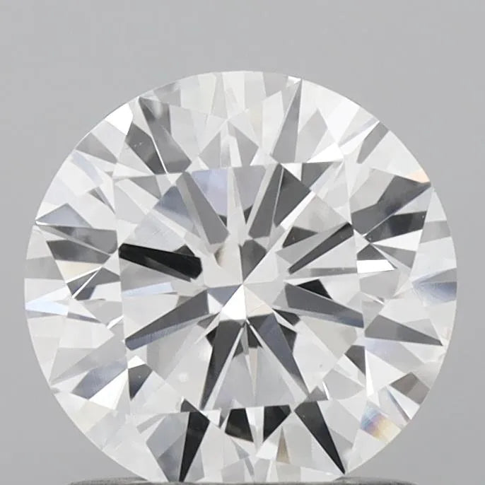 1.01ct Round Lab Grown Diamond (Colour D, Clarity VS1, Cut ID, IGI Certified)