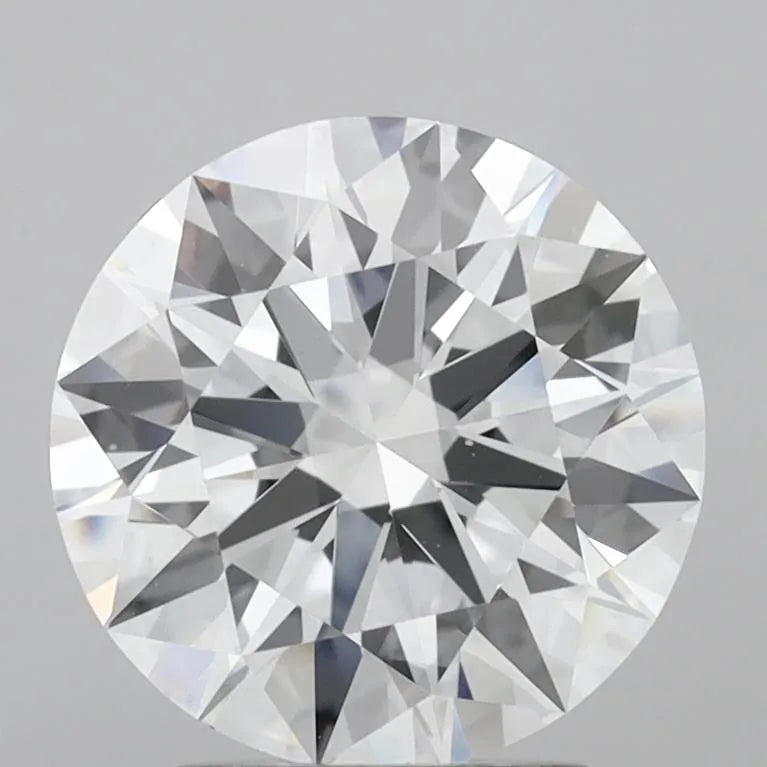 3.32ct Round Lab Grown Diamond (Colour F, Clarity VVS1, Cut ID, IGI Certified)