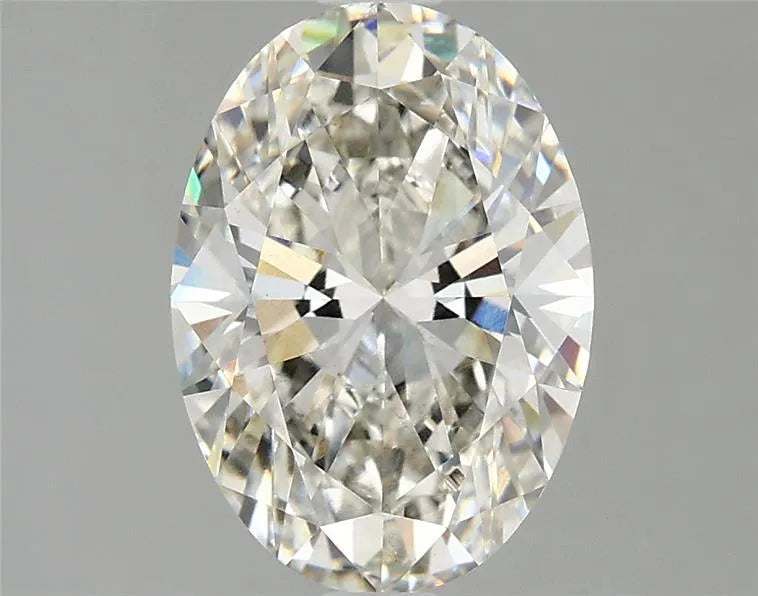2.51ct Oval Lab Grown Diamond (Colour H, Clarity VS2, IGI Certified)