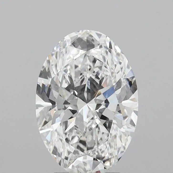 3.02ct Oval Lab Grown Diamond (Colour F, Clarity VVS2, IGI Certified)