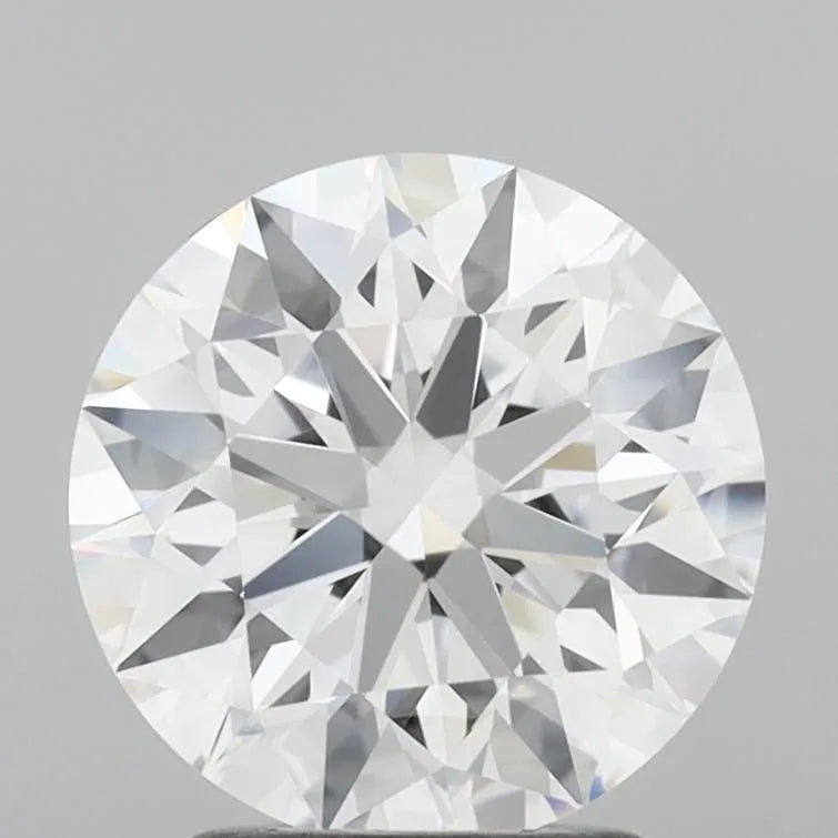 2.25ct Round Lab Grown Diamond (Colour E, Clarity VVS2, Cut ID, IGI Certified)