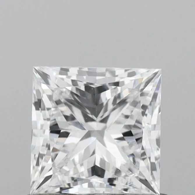 0.73ct Princess Lab Grown Diamond (Colour D, Clarity VVS2, IGI Certified)
