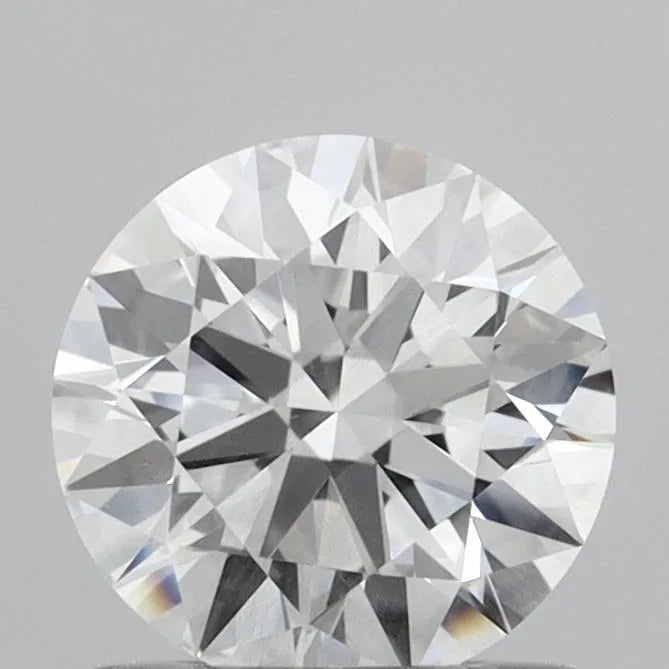 0.81ct Round Lab Grown Diamond (Colour E, Clarity SI1, Cut ID, IGI Certified)
