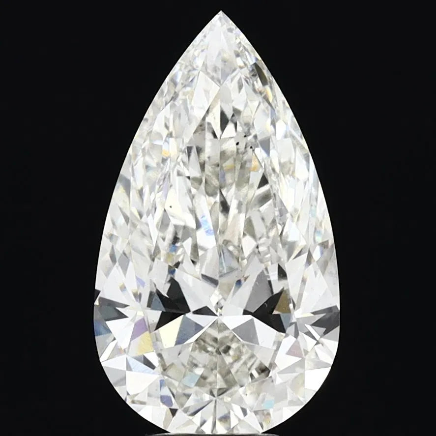 7.00ct Pear Lab Grown Diamond (Colour H, Clarity VS2, IGI Certified)