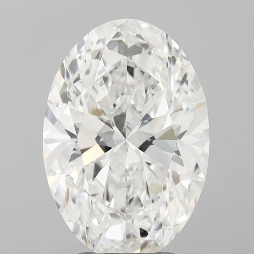 4.03ct Oval Lab Grown Diamond (Colour E, Clarity VS1, IGI Certified)