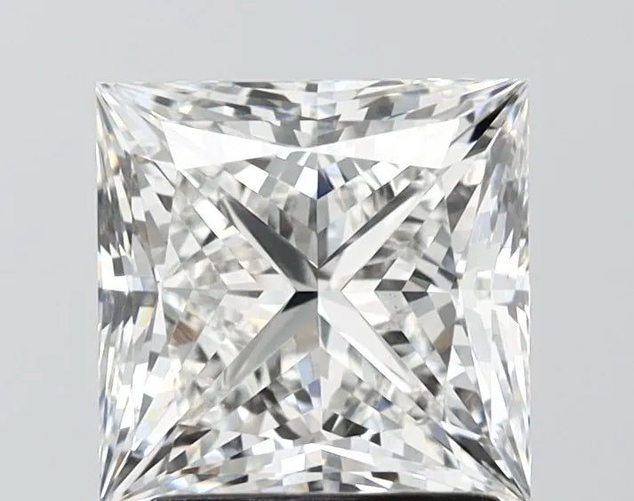 2.25ct Princess Lab Grown Diamond (Colour F, Clarity VS1, IGI Certified)