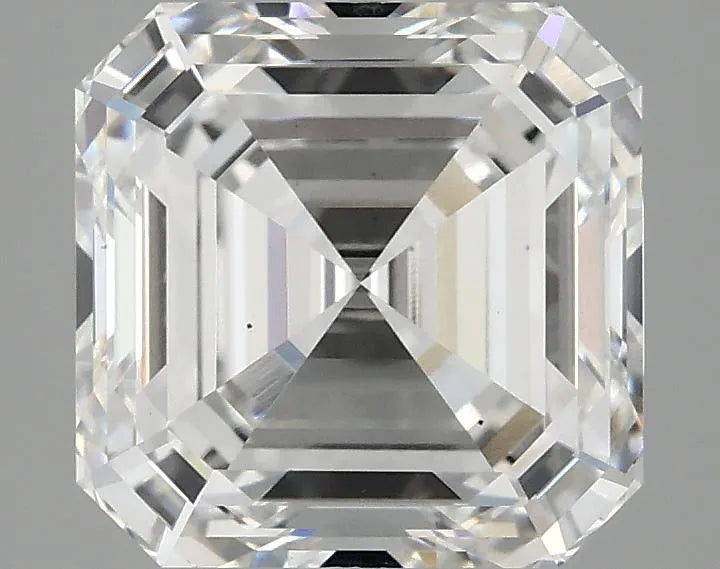 3.07ct Asscher Lab Grown Diamond (Colour F, Clarity VS1, IGI Certified)