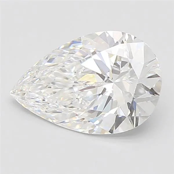 1.41ct Pear Lab Grown Diamond (Colour D, Clarity VVS1, GIA Certified)