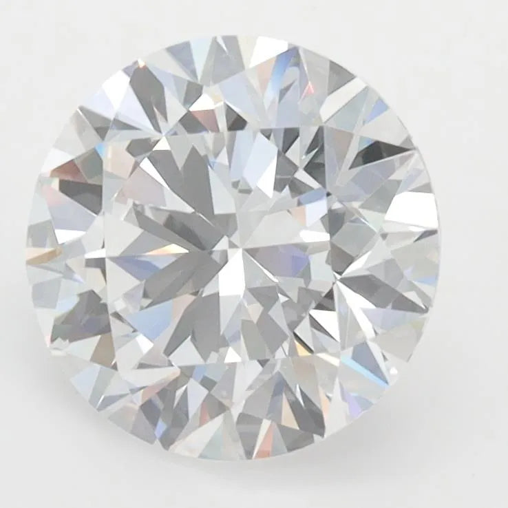 2.30ct Round Lab Grown Diamond (Colour D, Clarity VVS1, Cut ID, IGI Certified)