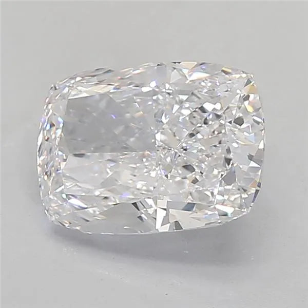 6.00ct Cushion modified Lab Grown Diamond (Colour D, Clarity VVS2, IGI Certified)