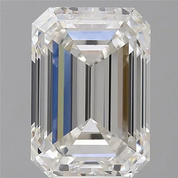 6.00ct Emerald Lab Grown Diamond (Colour F, Clarity VS1, IGI Certified)