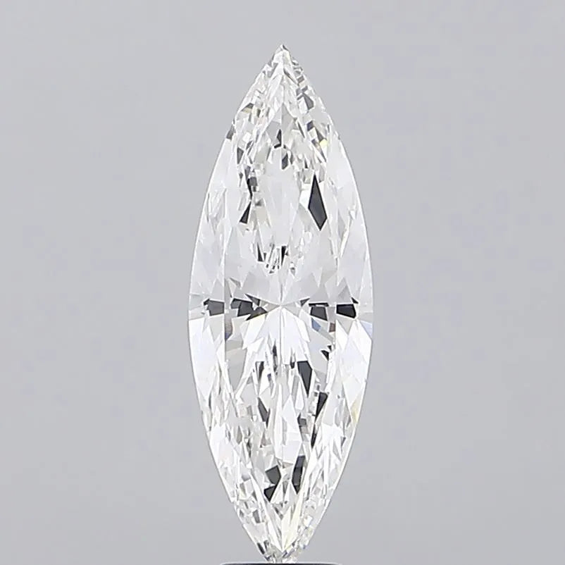 6.00ct Marquise Lab Grown Diamond (Colour F, Clarity VVS2, IGI Certified)