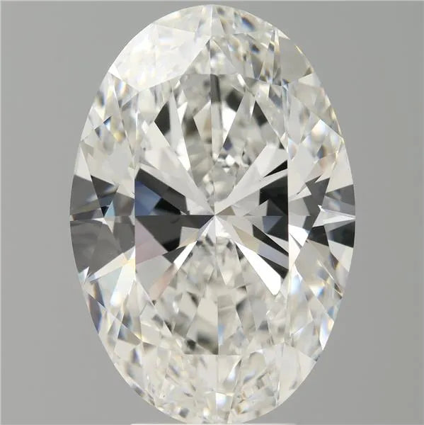 6.00ct Oval Lab Grown Diamond (Colour F, Clarity VS1, IGI Certified)