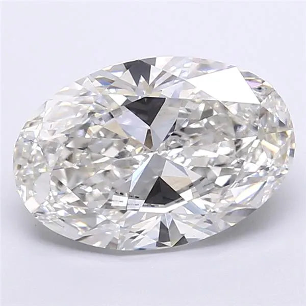6.00ct Oval Lab Grown Diamond (Colour F, Clarity VS1, IGI Certified)