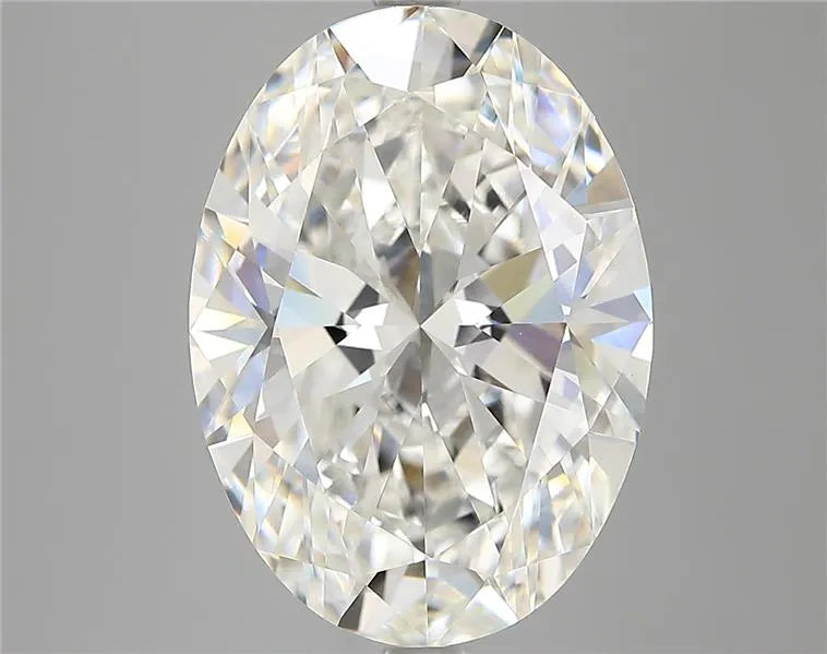 6.00ct Oval Lab Grown Diamond (Colour F, Clarity VVS2, IGI Certified)
