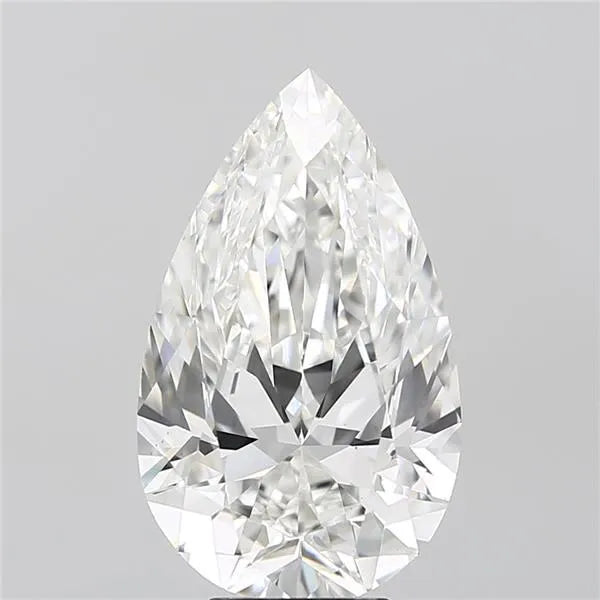 6.00ct Pear Lab Grown Diamond (Colour F, Clarity VS1, IGI Certified)