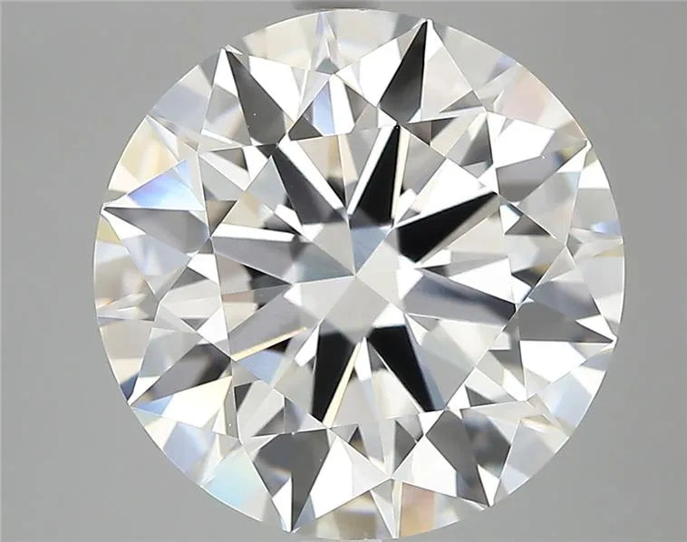 6.00ct Round Lab Grown Diamond (Colour E, Clarity VVS2, Cut ID, IGI Certified)