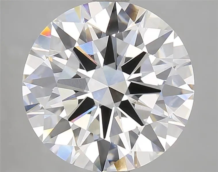 6.00ct Round Lab Grown Diamond (Colour E, Clarity VVS2, Cut ID, IGI Certified)