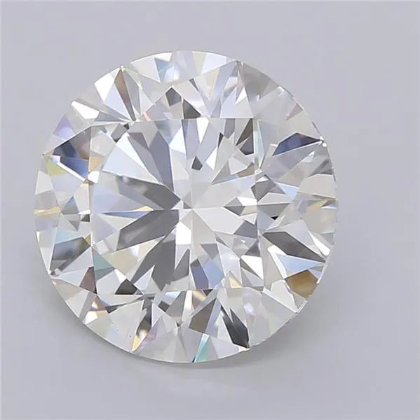 6.00ct Round Lab Grown Diamond (Colour F, Clarity VVS2, Cut ID, IGI Certified)
