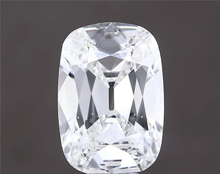 6.01ct Cushion brilliant Lab Grown Diamond (Colour E, Clarity VS2, IGI Certified)