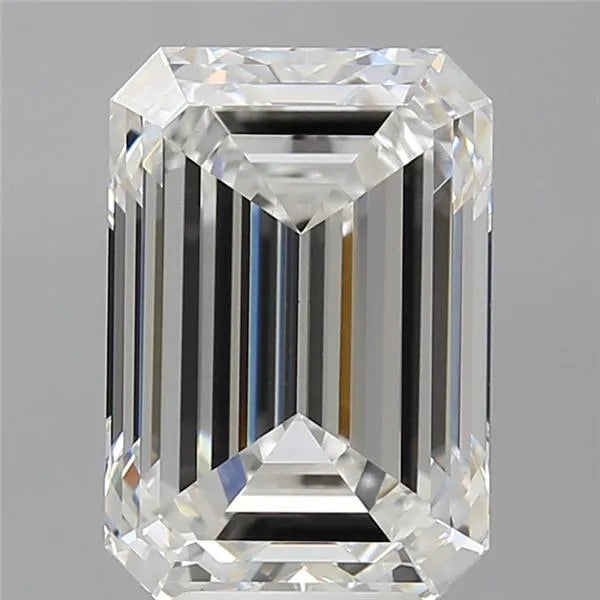 6.01ct Emerald Lab Grown Diamond (Colour F, Clarity VVS2, IGI Certified)