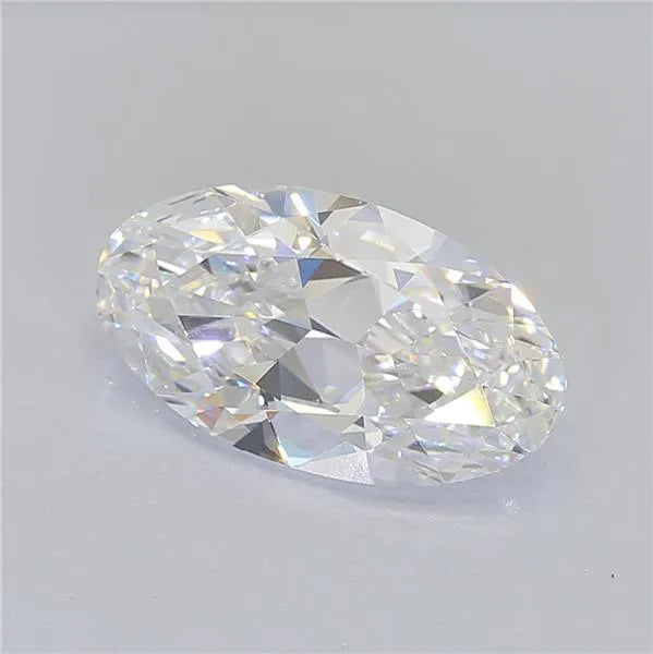 6.01ct Oval Lab Grown Diamond (Colour E, Clarity VVS2, IGI Certified)