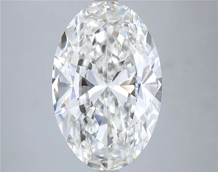 6.01ct Oval Lab Grown Diamond (Colour G, Clarity VS1, IGI Certified)