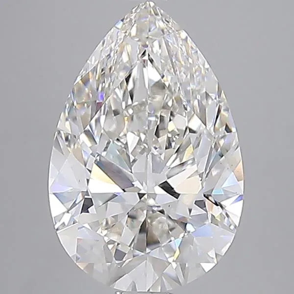 6.01ct Pear Lab Grown Diamond (Colour G, Clarity VS1, IGI Certified)